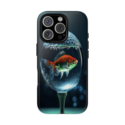 "Tee Time Tides" Mobile Phone Case
