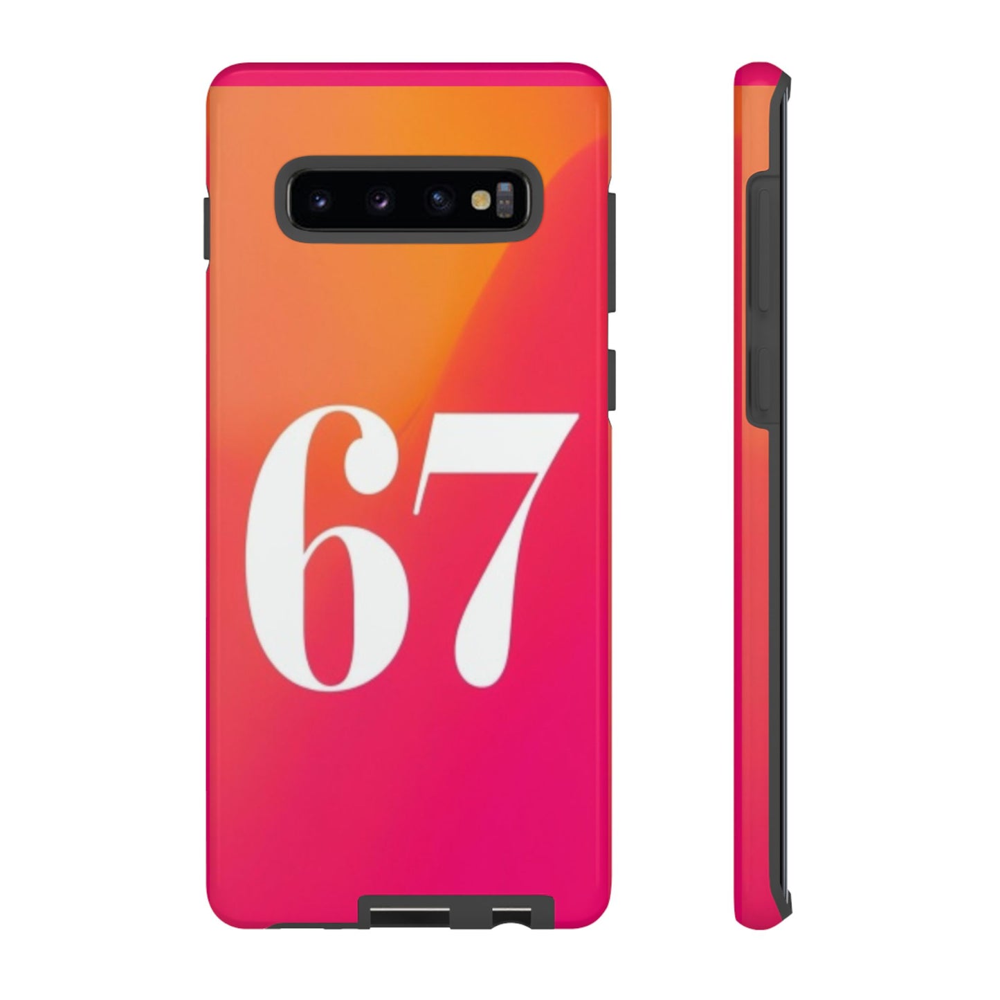 "67" Mobile Phone Case