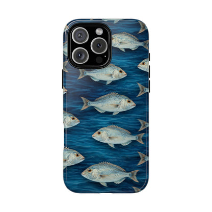"Snapper School" Mobile Phone Case