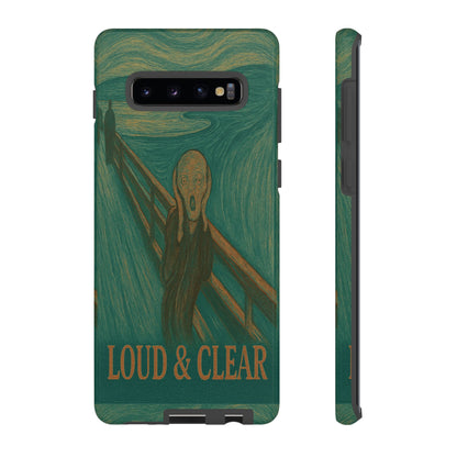 "Loud and Clear" Mobile Phone Case