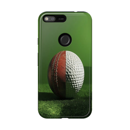 "Caught on the Fairway" Mobile Phone Case (green)