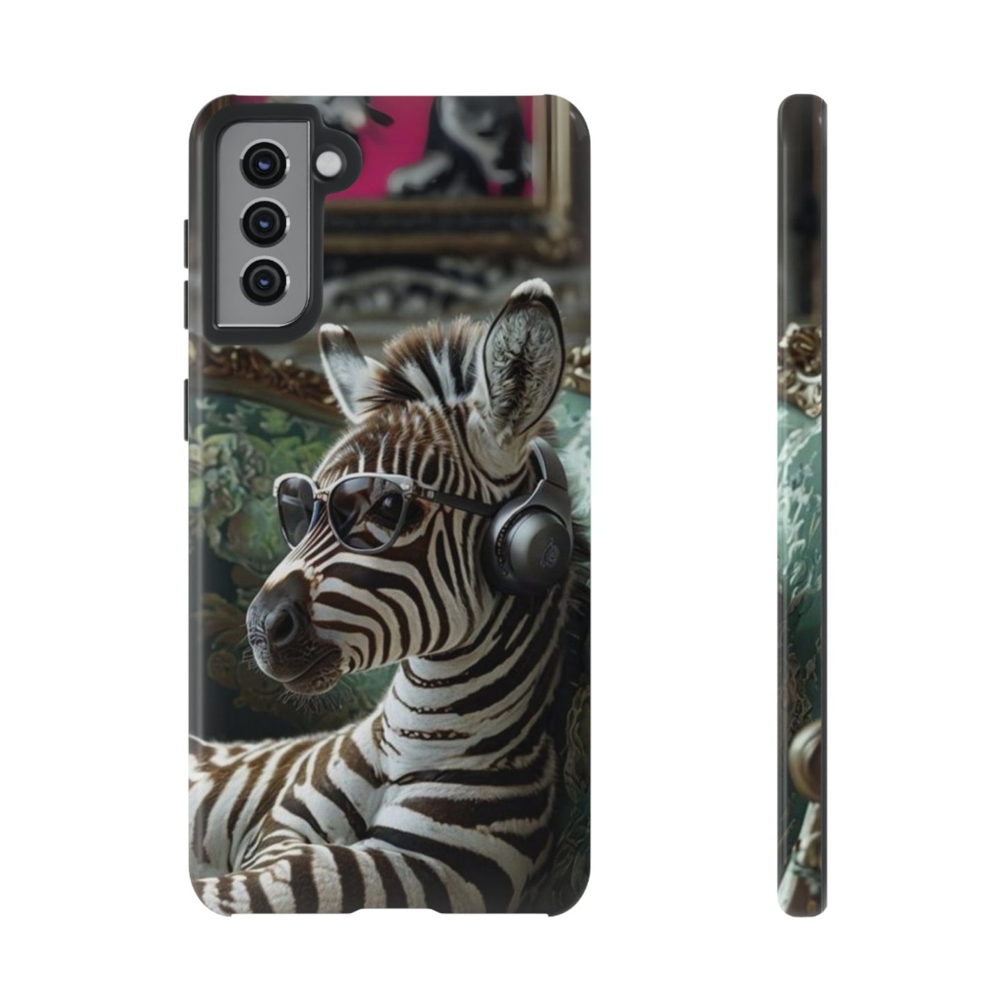 "Zebra Beats" Mobile Phone Case
