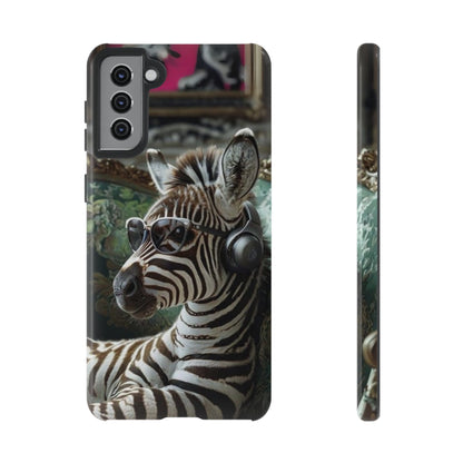 "Zebra Beats" Mobile Phone Case