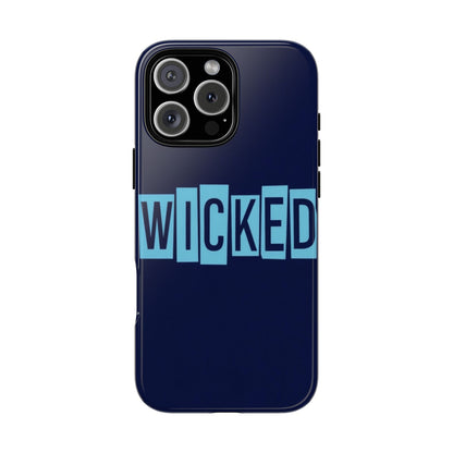 "Wicked" Mobile Phone Case (blue)