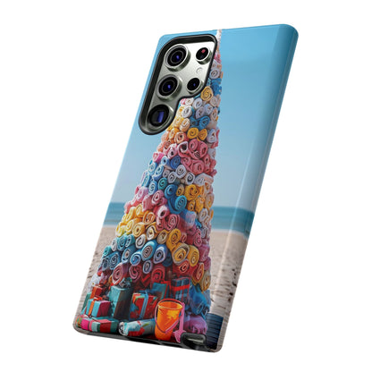 "Tinsel and Towels" Mobile Phone Case