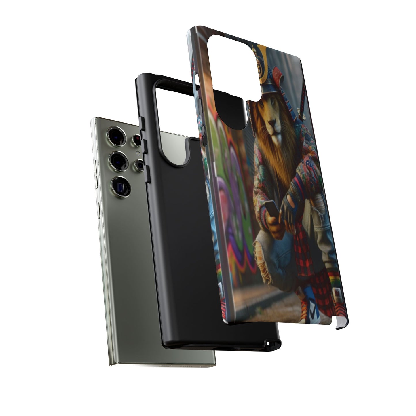"King of the Concrete Jungle" Mobile Phone Case