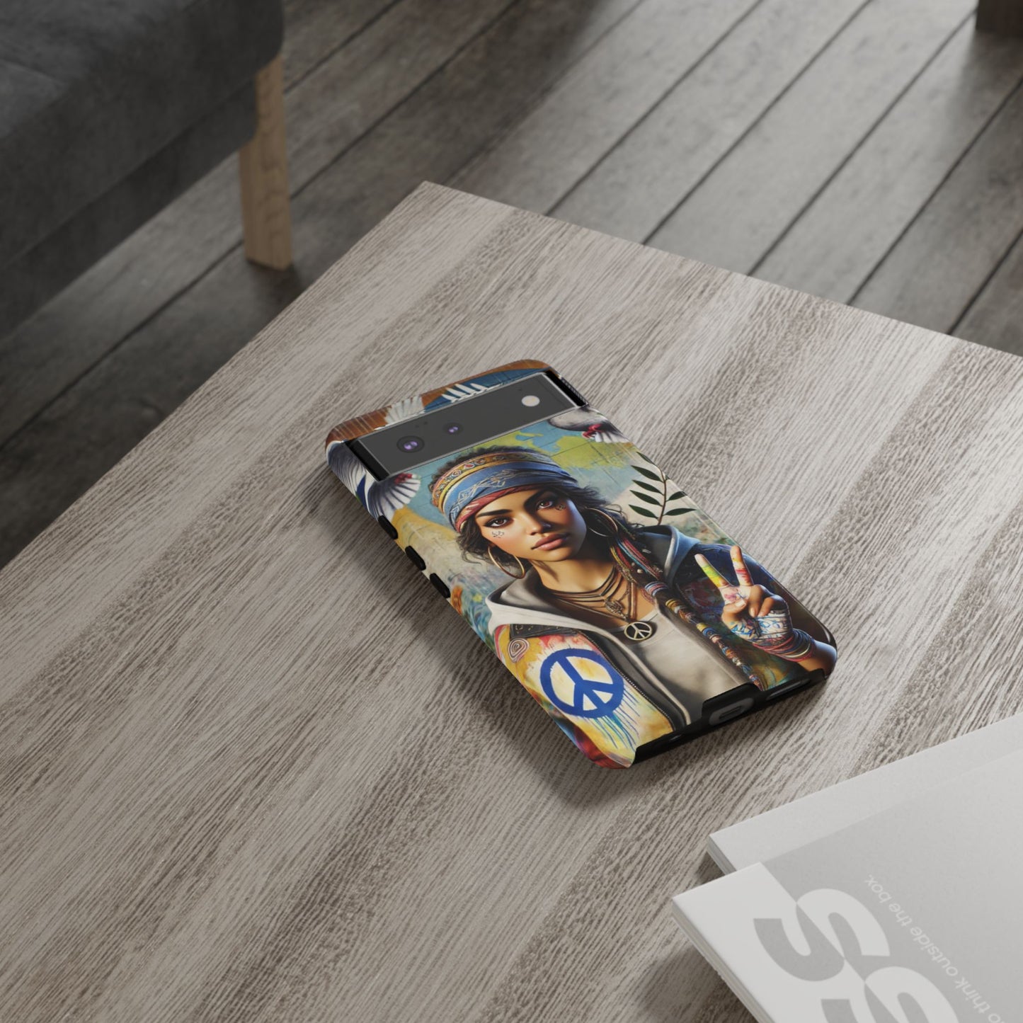 "Be the Change" Mobile Phone Case