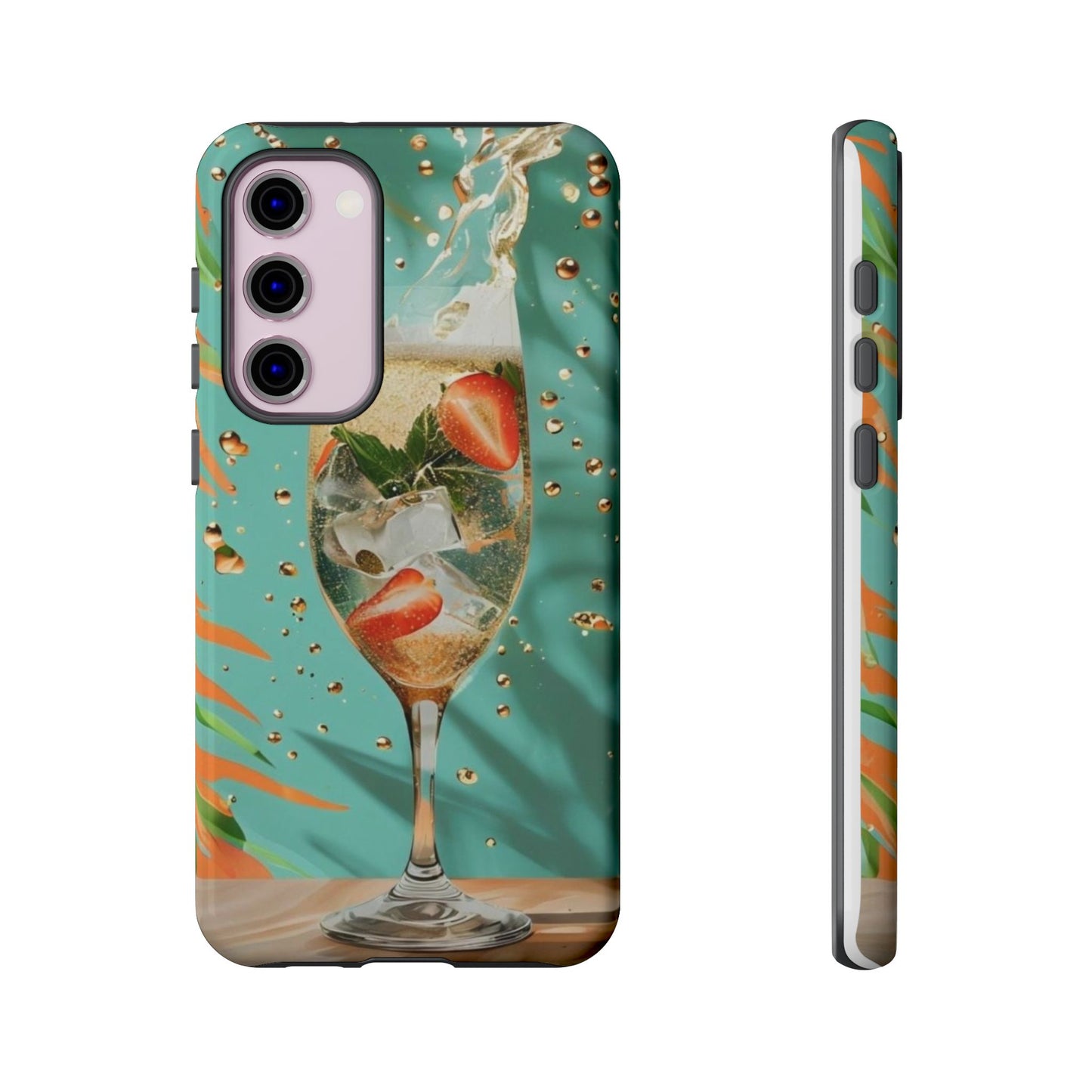"Truth Serum - The Champagne of Confidence 2" Mobile Phone Case
