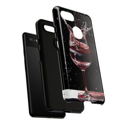 "Truth Serum - Red Wine" Mobile Phone Case