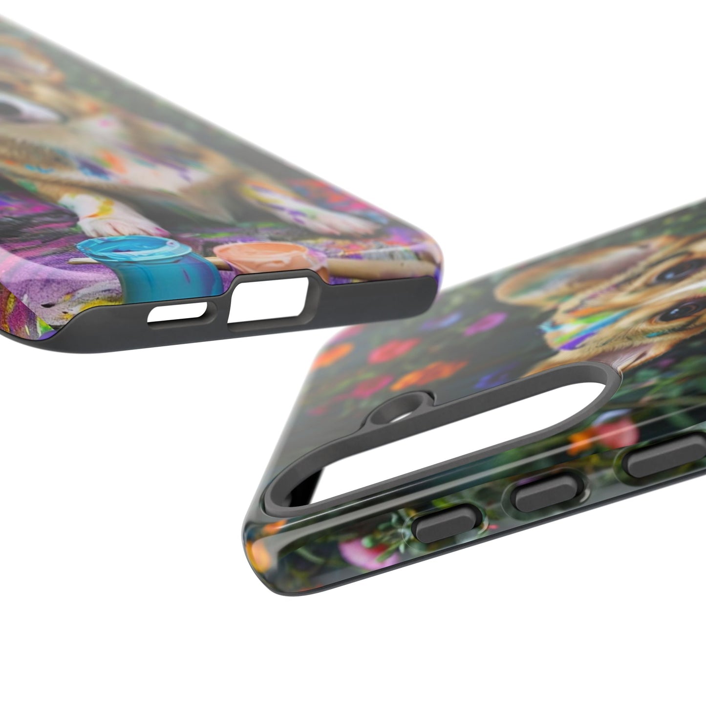 "Paint It Corgi" Mobile Phone Case