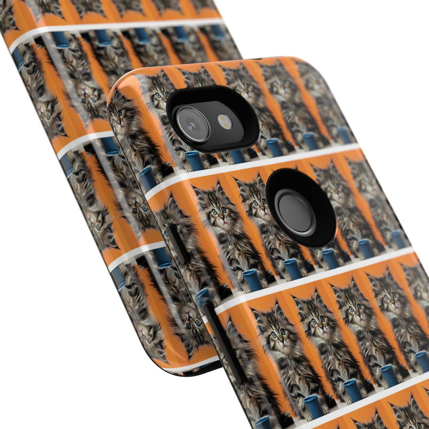 "Bad Hair, Good Coffee - we all need balance" Mobile Phone Case