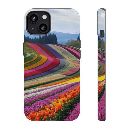 "A Living Rainbow" Mobile Phone Case