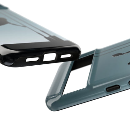 "Beyond the Posts" Mobile Phone Cover