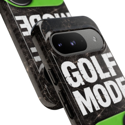 "Golf Mode On" Mobile Phone Case
