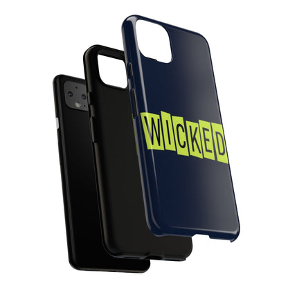 "Wicked" Mobile Phone Case (yellow)