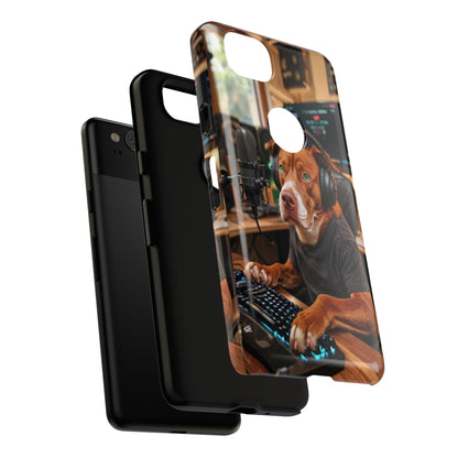 "Paw-ductivity" Mobile Phone Case