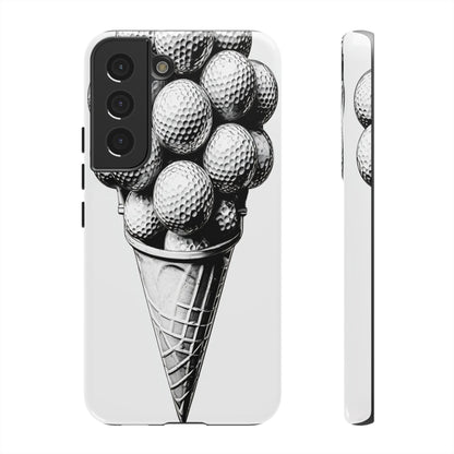 "Scoop and Score" Mobile Phone Case (golf edition)