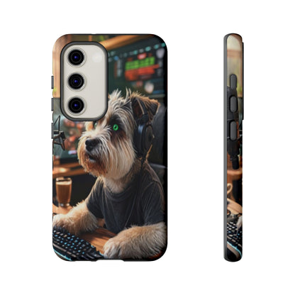 "Your Spirited WFH Side-Kick" Mobile Phone Case