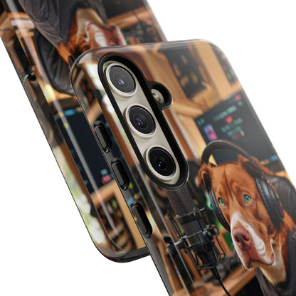 "Paw-ductivity" Mobile Phone Case