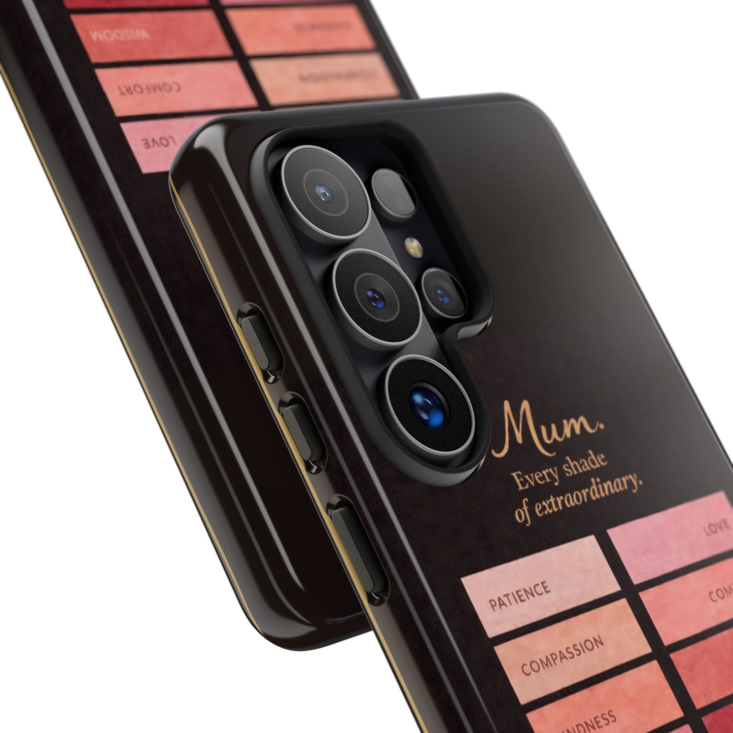 "Every Shade of Extraordinary" Mobile Phone Case (blush)