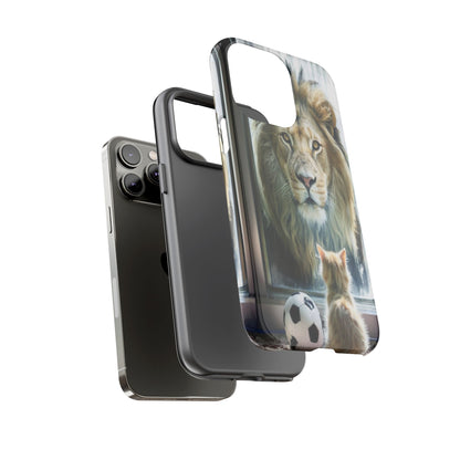 "The Lion Within" Mobile Phone Case (soccer)