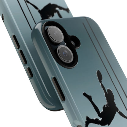 "Beyond the Posts" Mobile Phone Cover