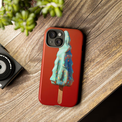 "Melted Christmas" Mobile Phone Case