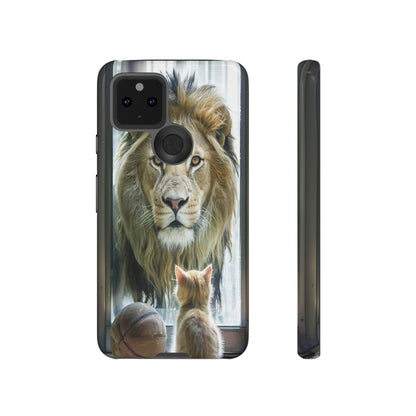 "The Lion Within - Centre Court" Mobile Phone Case