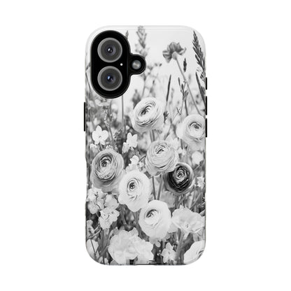 "Monochrome Muse" Mobile Phone Case