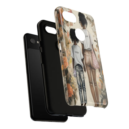 "Original and Copy" Mobile Phone Case