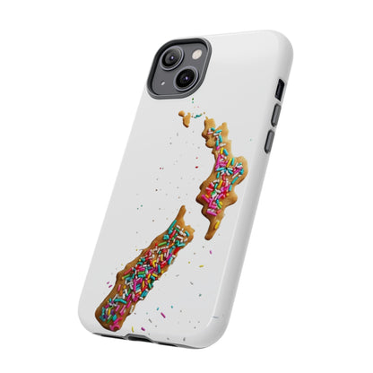 "Bite-Sized New Zealand" Mobile Phone Case