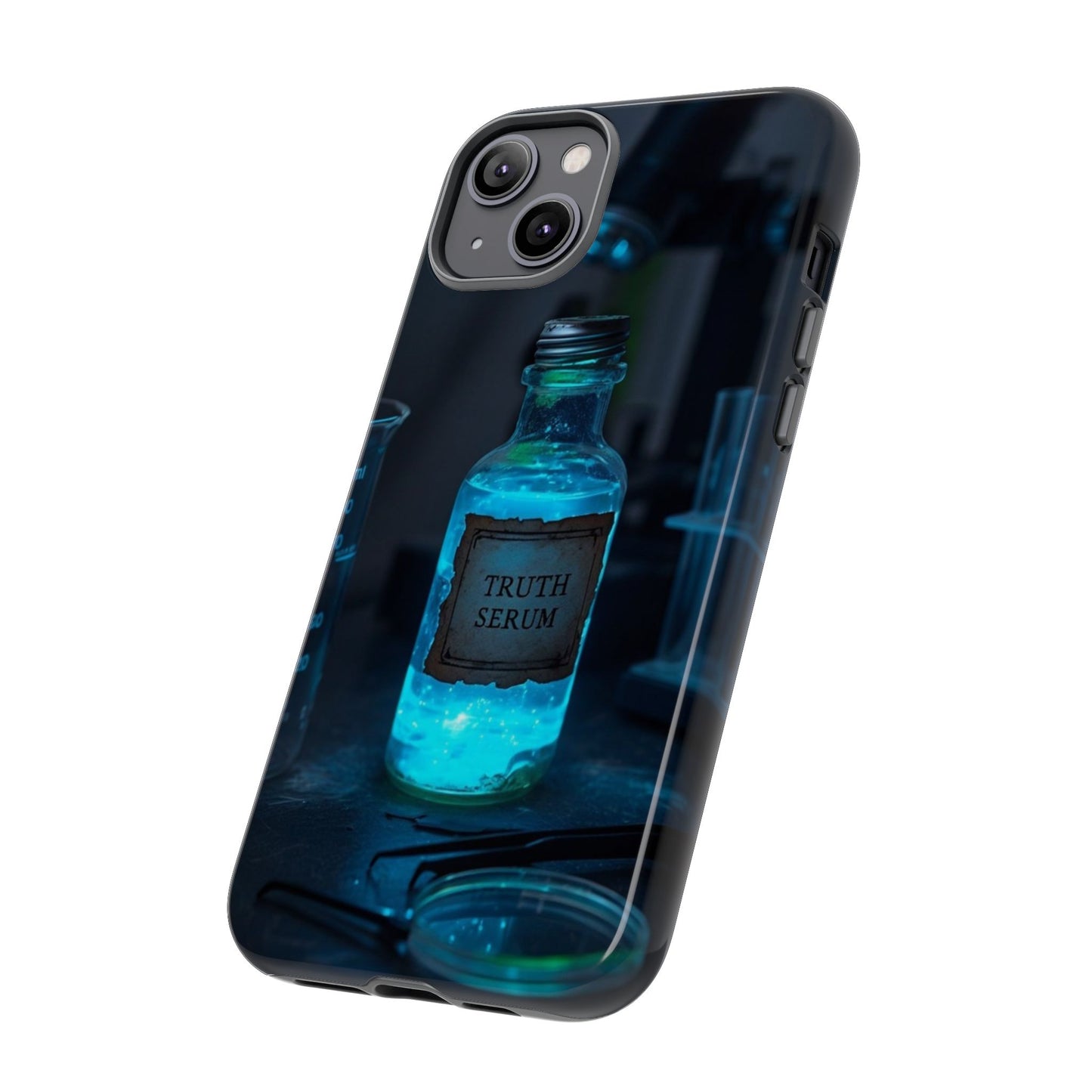 "The Alcohology Lab" Mobile Phone Case