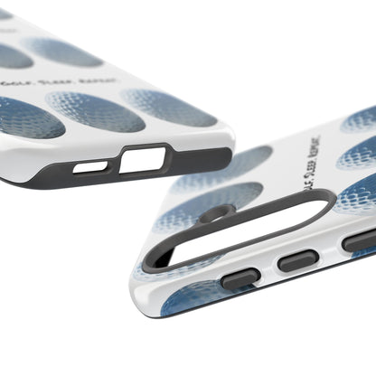 "Eat. Golf. Sleep. Repeat." Mobile Phone Case