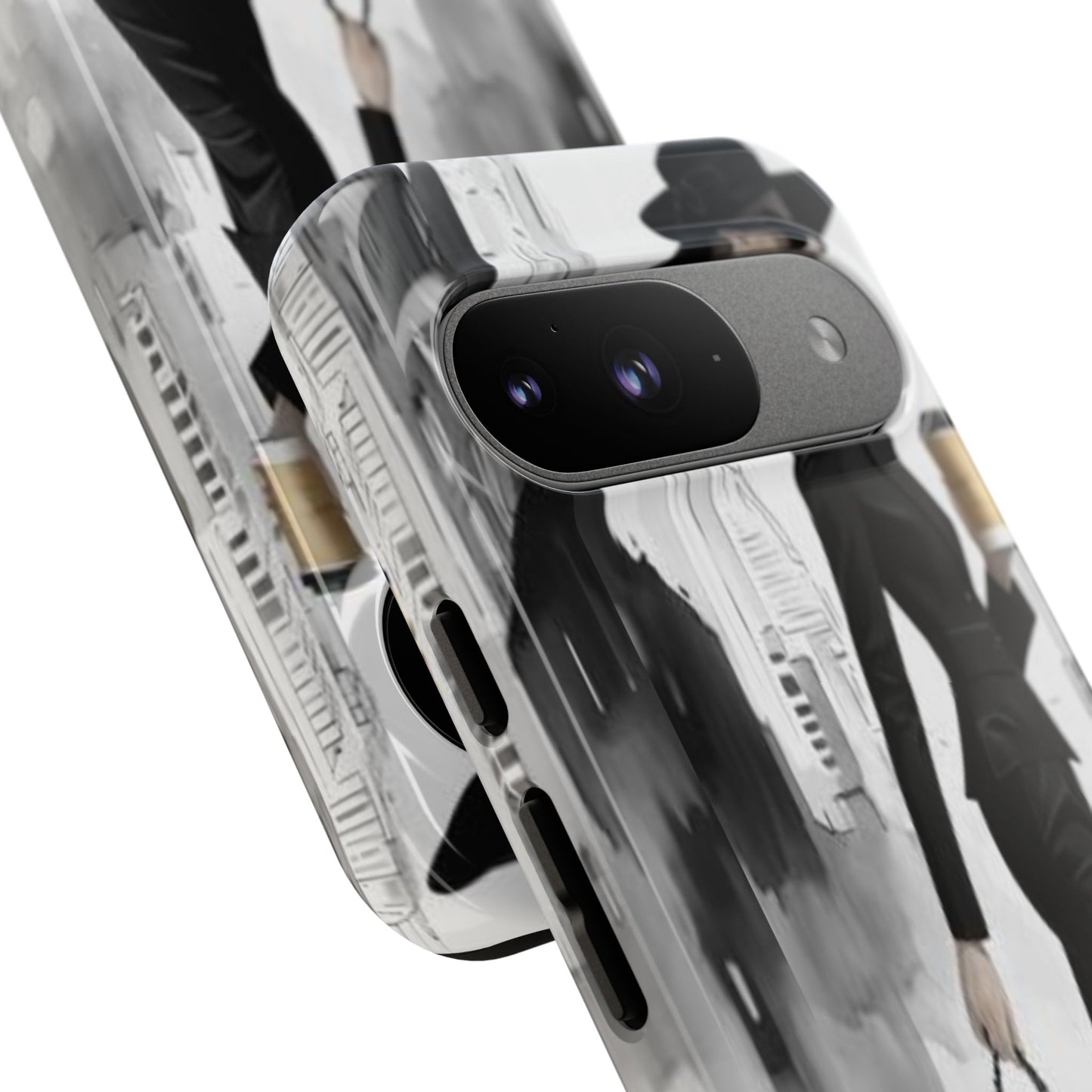 "Chic City Stroll" Mobile Phone Case