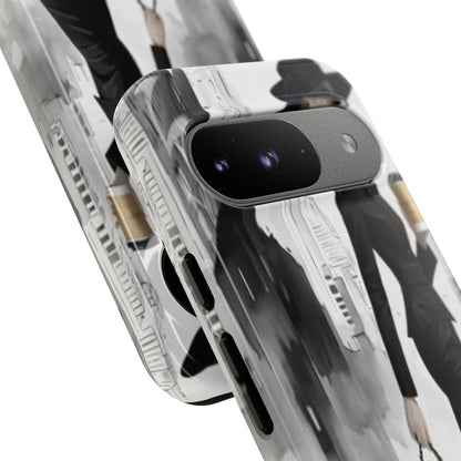 "Chic City Stroll" Mobile Phone Case