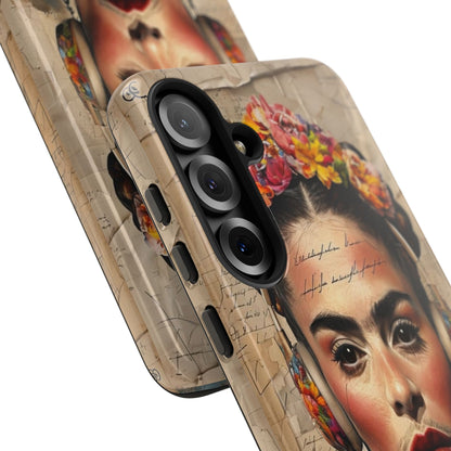 "Frida Filtered" Mobile Phone Case