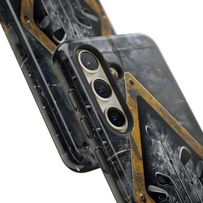 "Caution" Mobile Phone Case