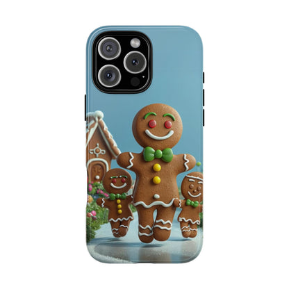 "Gingerbread Getaway" Mobile Phone Case