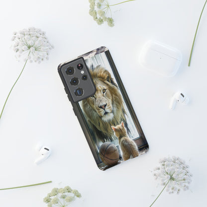 "The Lion Within - Centre Court" Mobile Phone Case