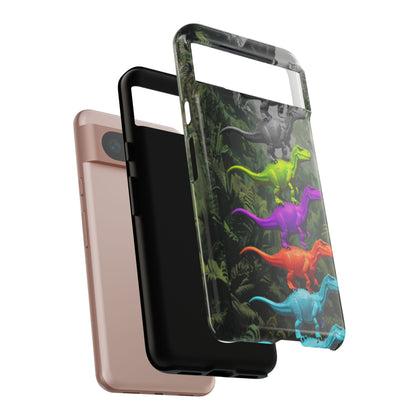 "Jungle Gymnastics" Mobile Phone Case