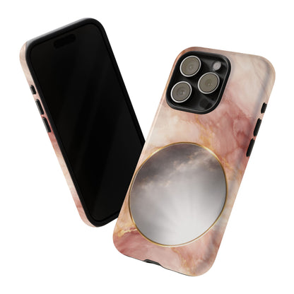 "Reflection - You are the Story" Mobile Phone Case (blush)