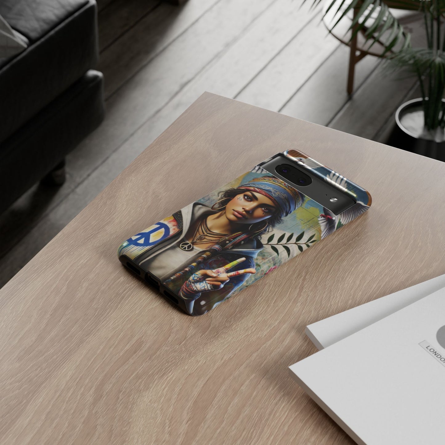 "Be the Change" Mobile Phone Case