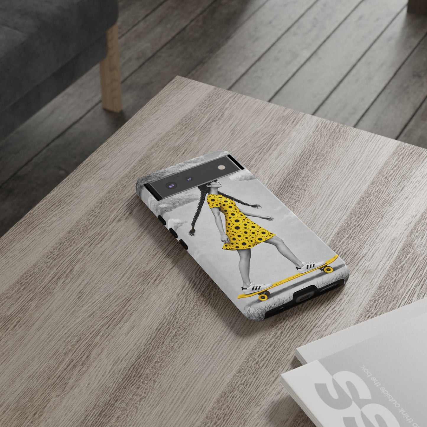 "Ride the Bright Side" Mobile Phone Case