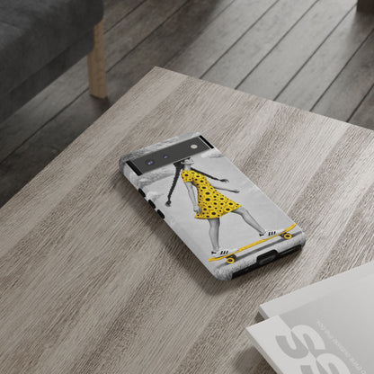 "Ride the Bright Side" Mobile Phone Case