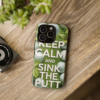 "Sink the Putt" Mobile Phone Case