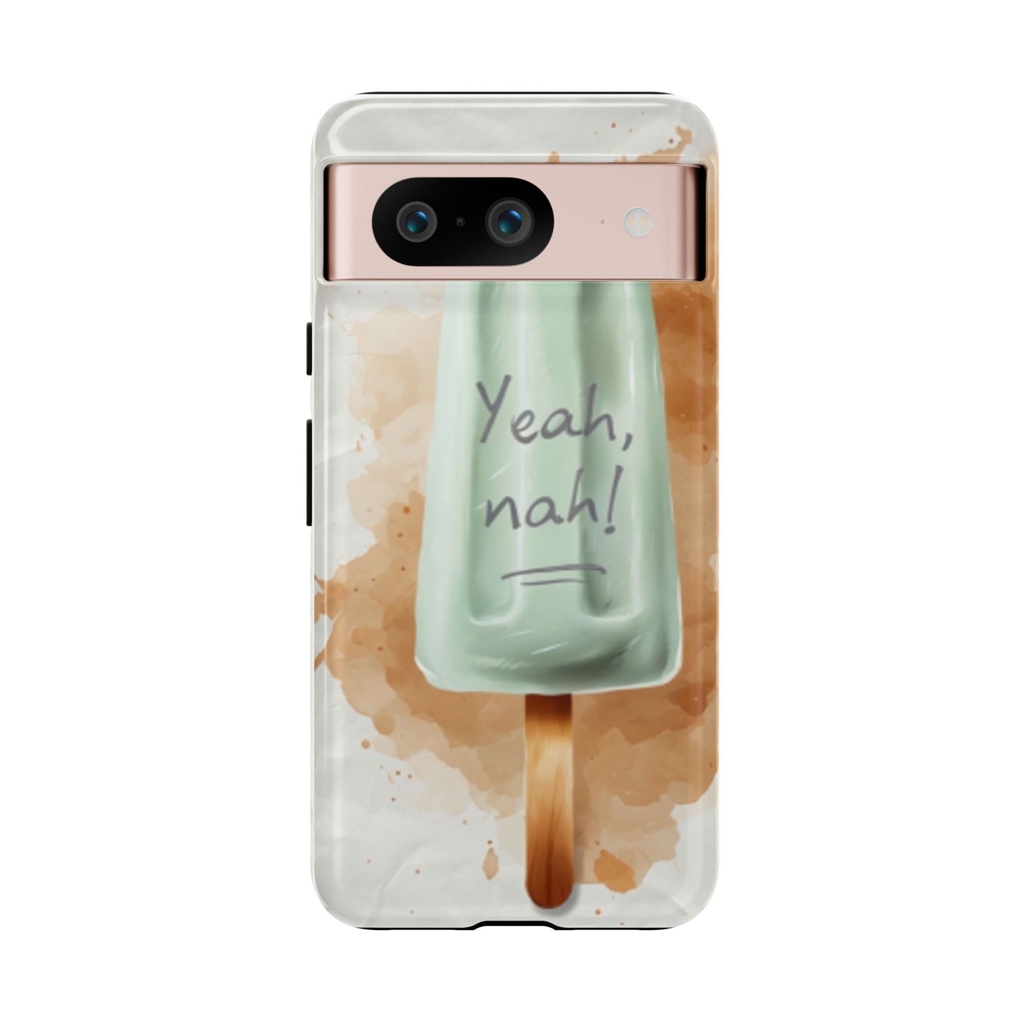 "Yeah, nah! Iceblock" Mobile Phone Case