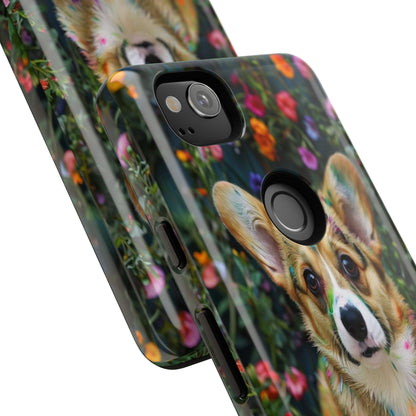 "Paint It Corgi" Mobile Phone Case