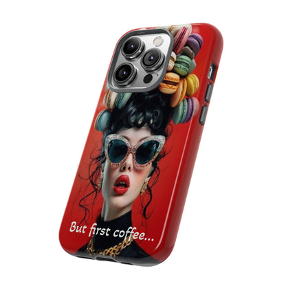 "Madam Macaron" Mobile Phone Case