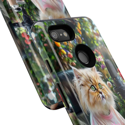 "Fluff and Focus" Mobile Phone Case