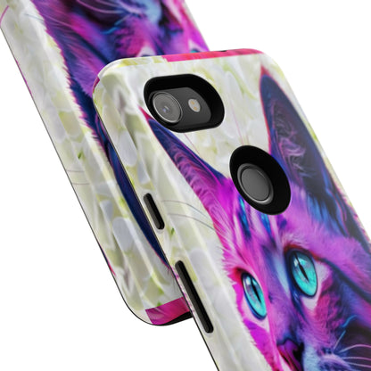 "Luminous Whiskers" Mobile Phone Case